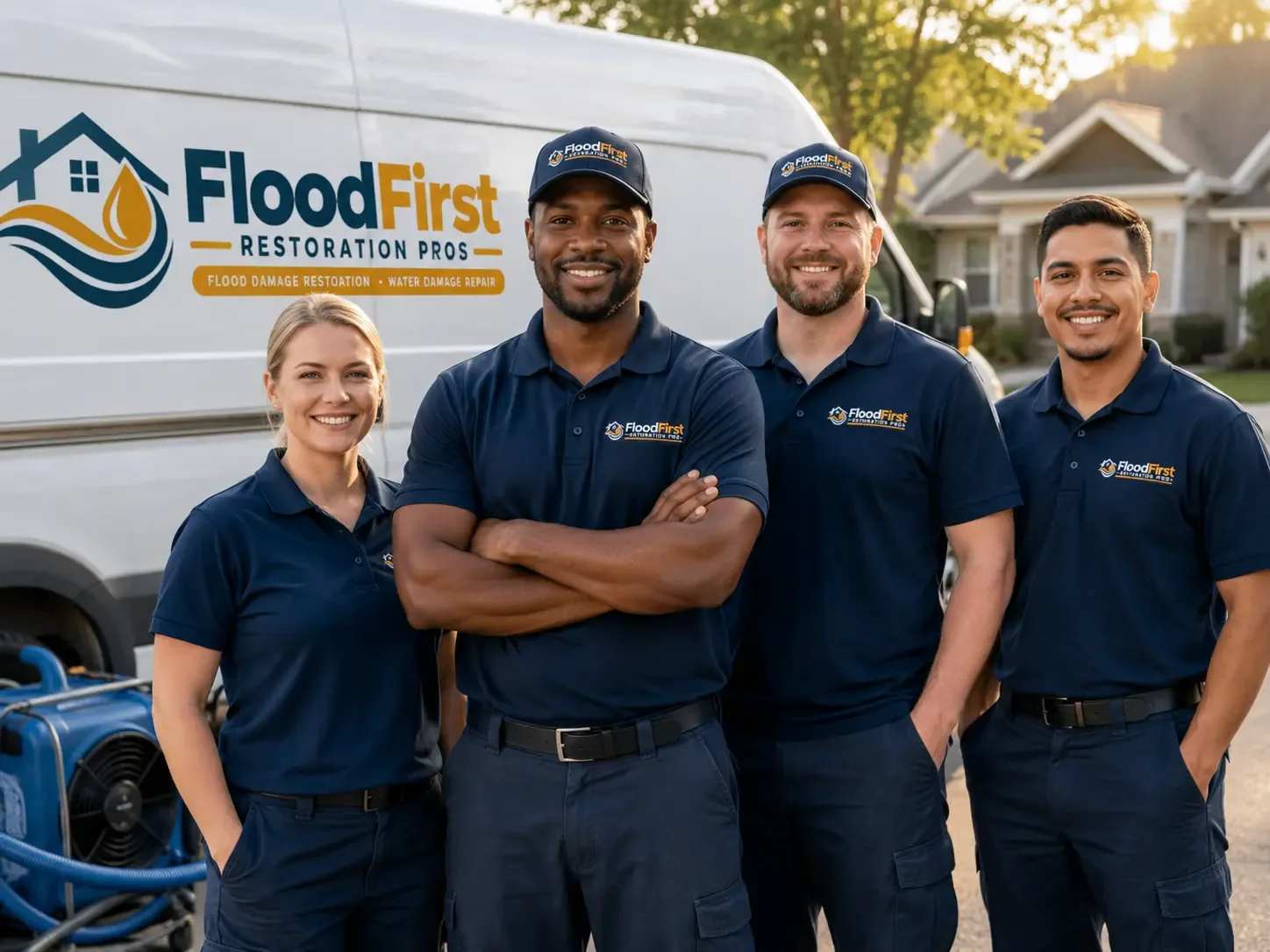 Flood Damage Restoration company in Versailles, OH