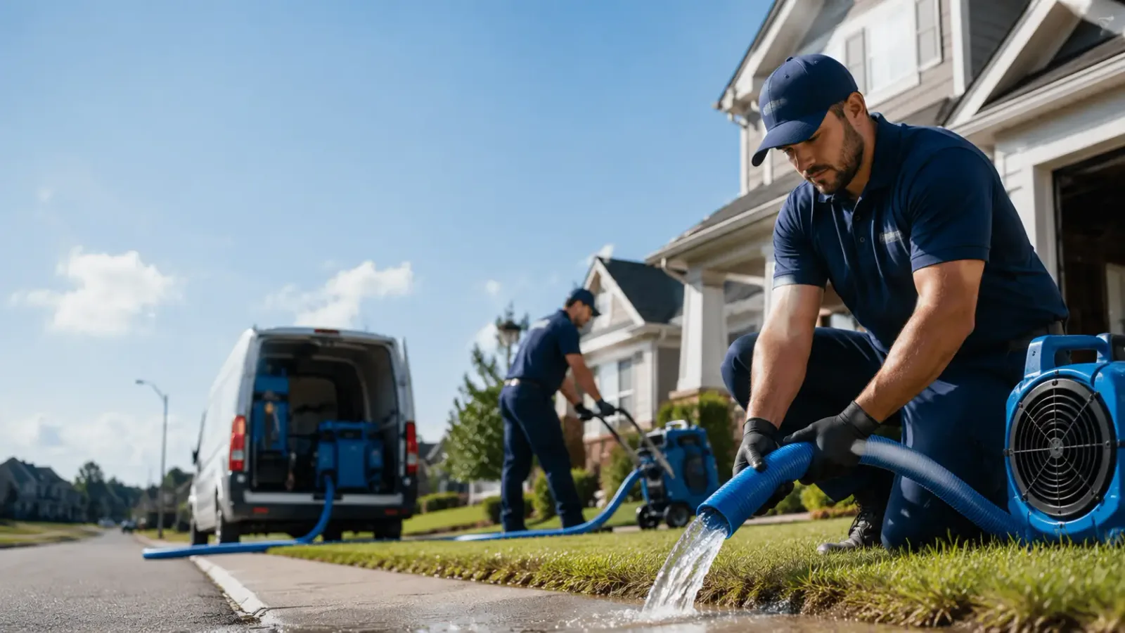 Flood Damage Restoration in Versailles, OH